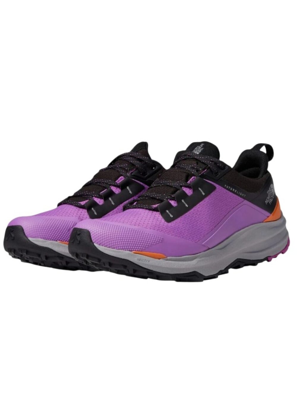 The North Face VECTIV Exploris 2 FUTURELIGHT Purple Cactus Flower/TNF Black,US 8